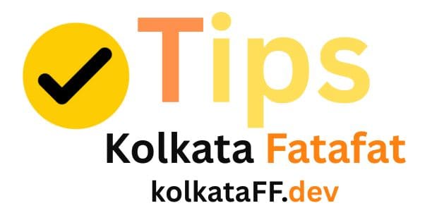 Kolkata-Fatafat-Tips